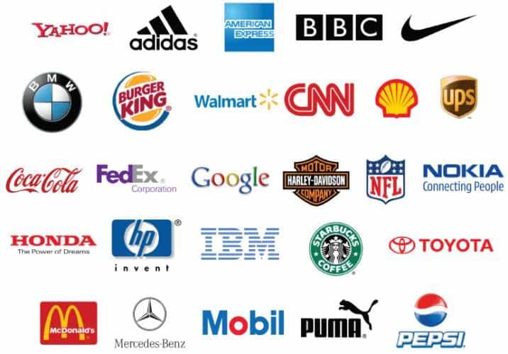 The Best and Worst Easter Eggs and Hidden Meanings in 20 Company Logos