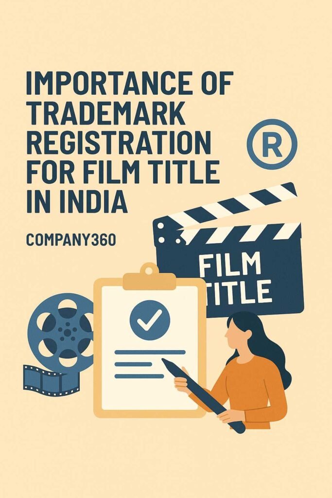 Importance of Trademark Registration for Film Titles in India