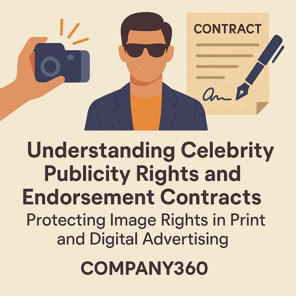 Understanding Celebrity Publicity Rights: Print Ads, Digital Endorsements, and the Power of Contracts